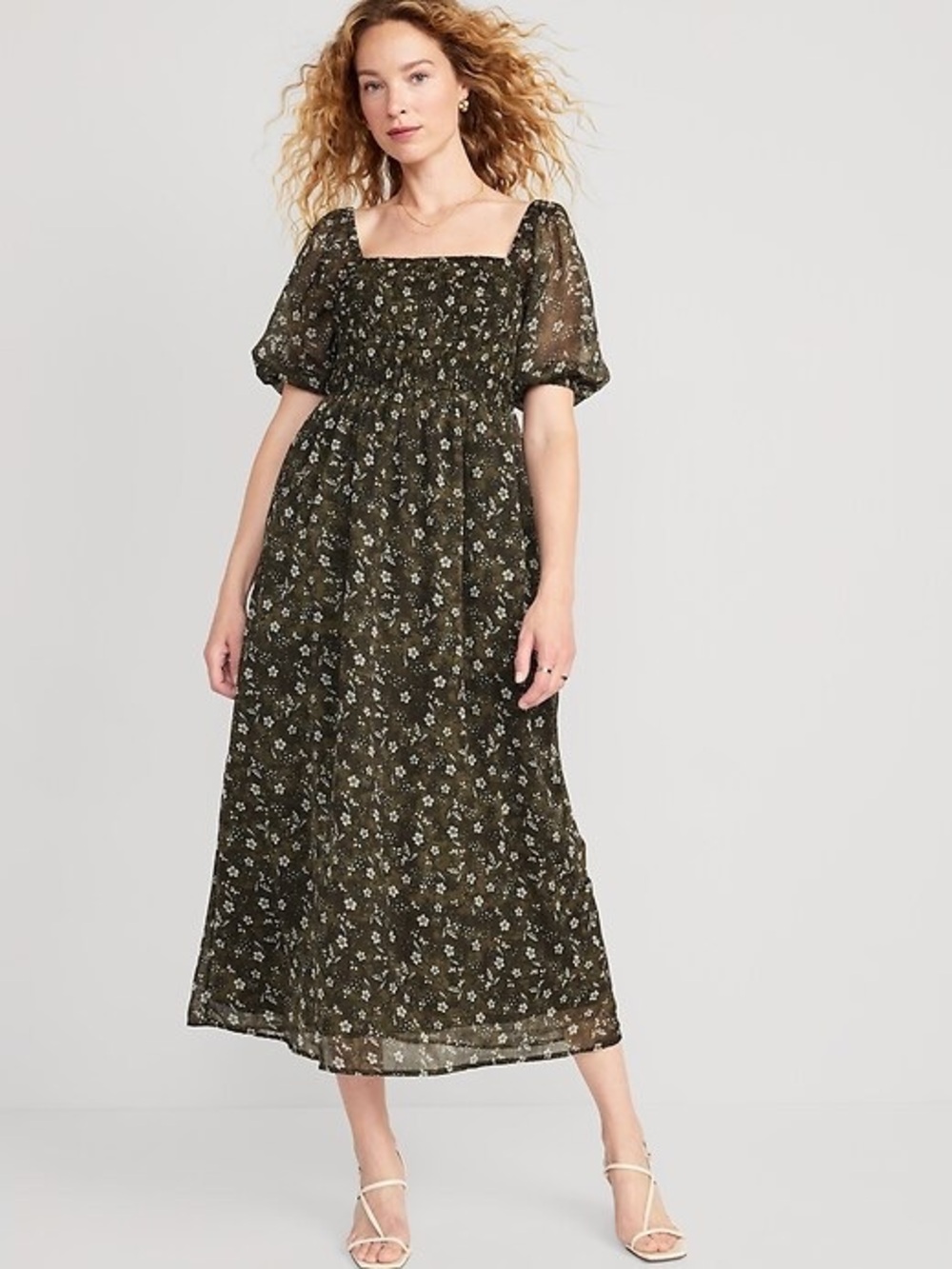 Old Navy Smocked Dress